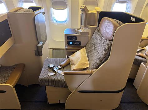 air india 777 business class|Review: Air India (777.